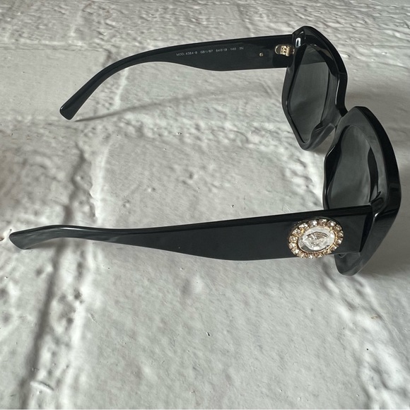 Versace Mod-4384-B Black Sunglasses - Picture 4 of 15